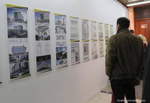 Во галеријата на МАНУ се изложени архитектонски проекти на лауретатот Радоњиќ